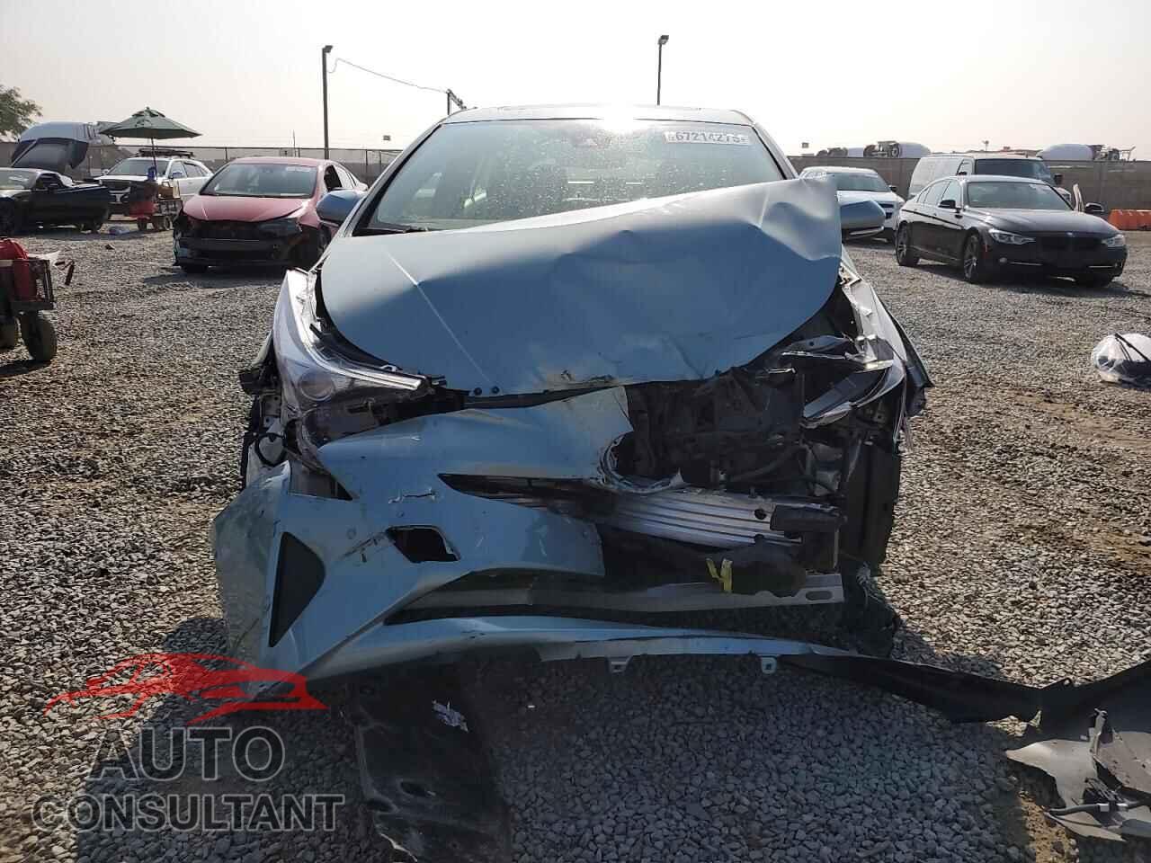 TOYOTA PRIUS 2017 - JTDKARFU0H3539748