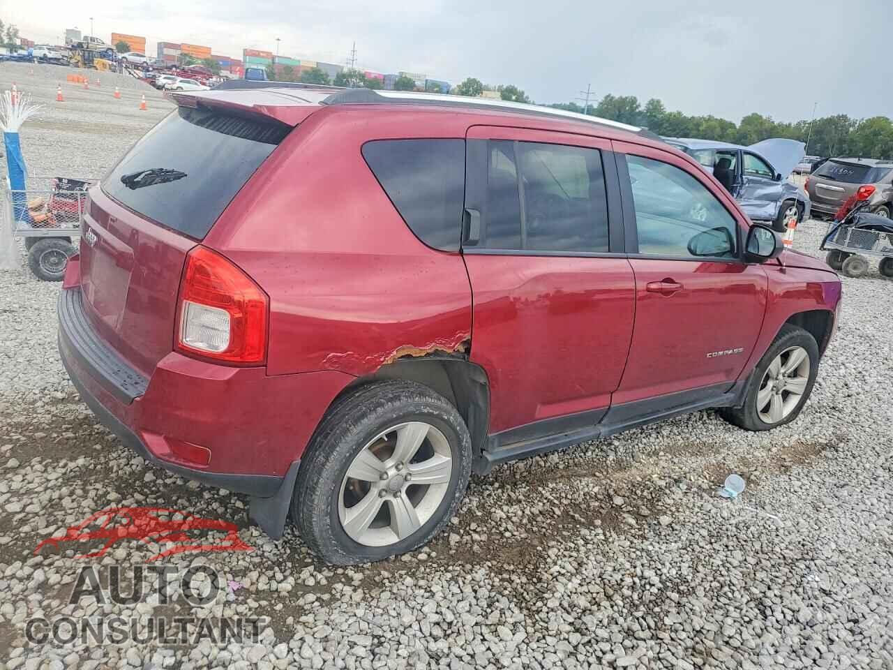 JEEP COMPASS 2012 - 1C4NJDBB7CD675561