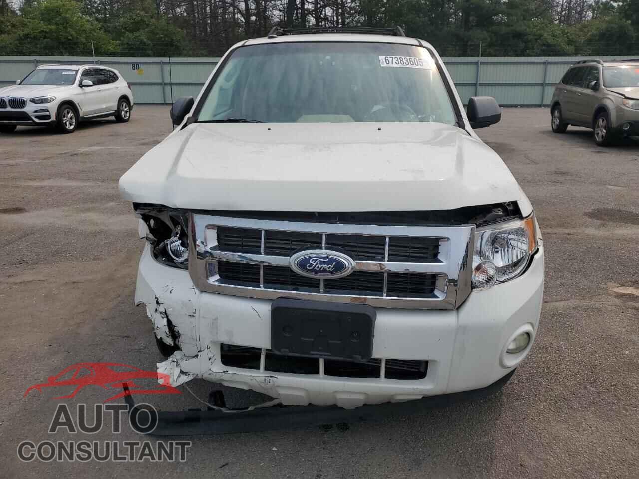 FORD ESCAPE 2011 - 1FMCU9D73BKC58657