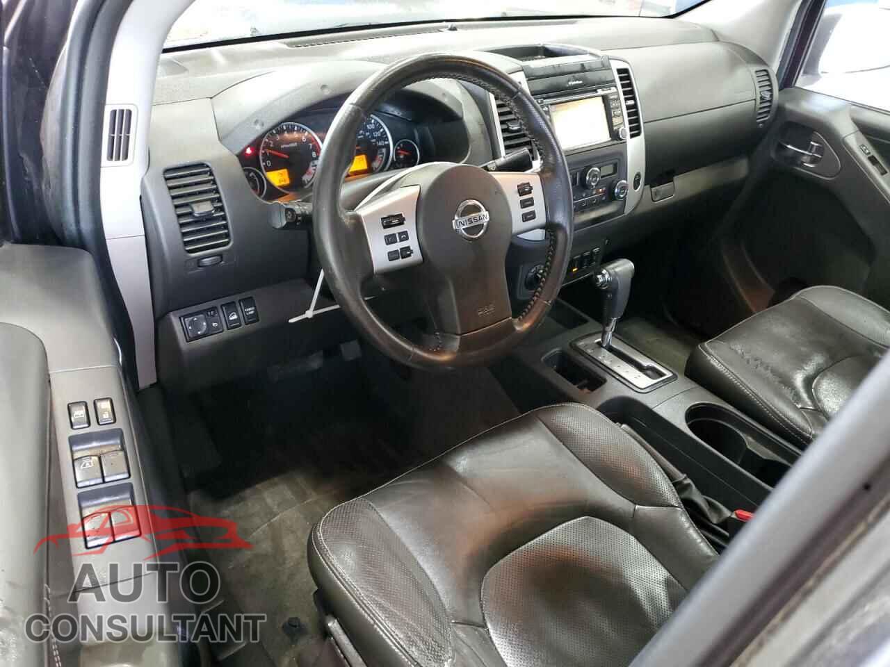 NISSAN FRONTIER 2018 - 1N6AD0EV7JN756178