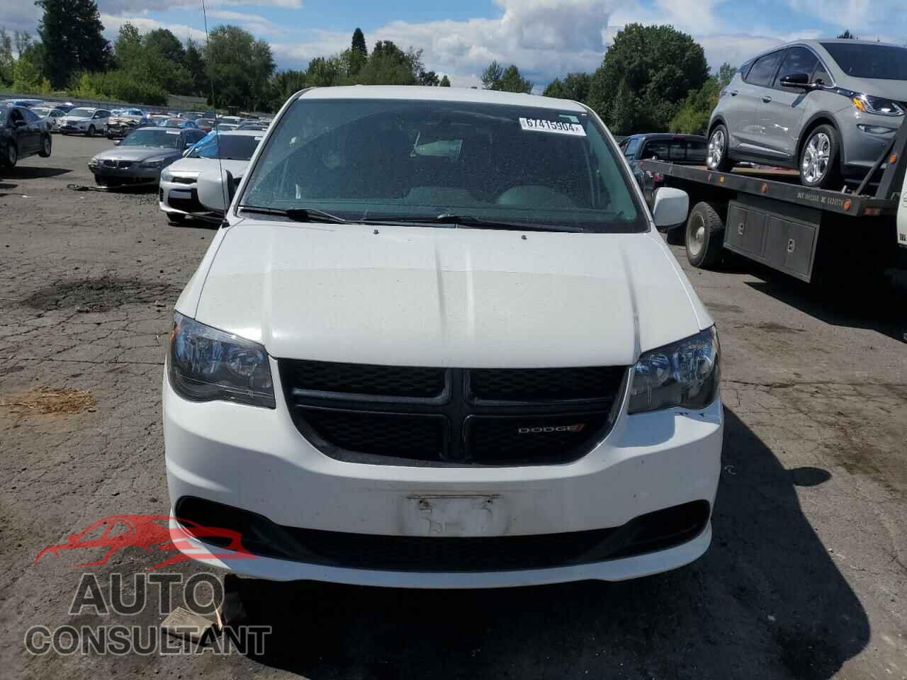 DODGE CARAVAN 2016 - 2C4RDGBG9GR197314