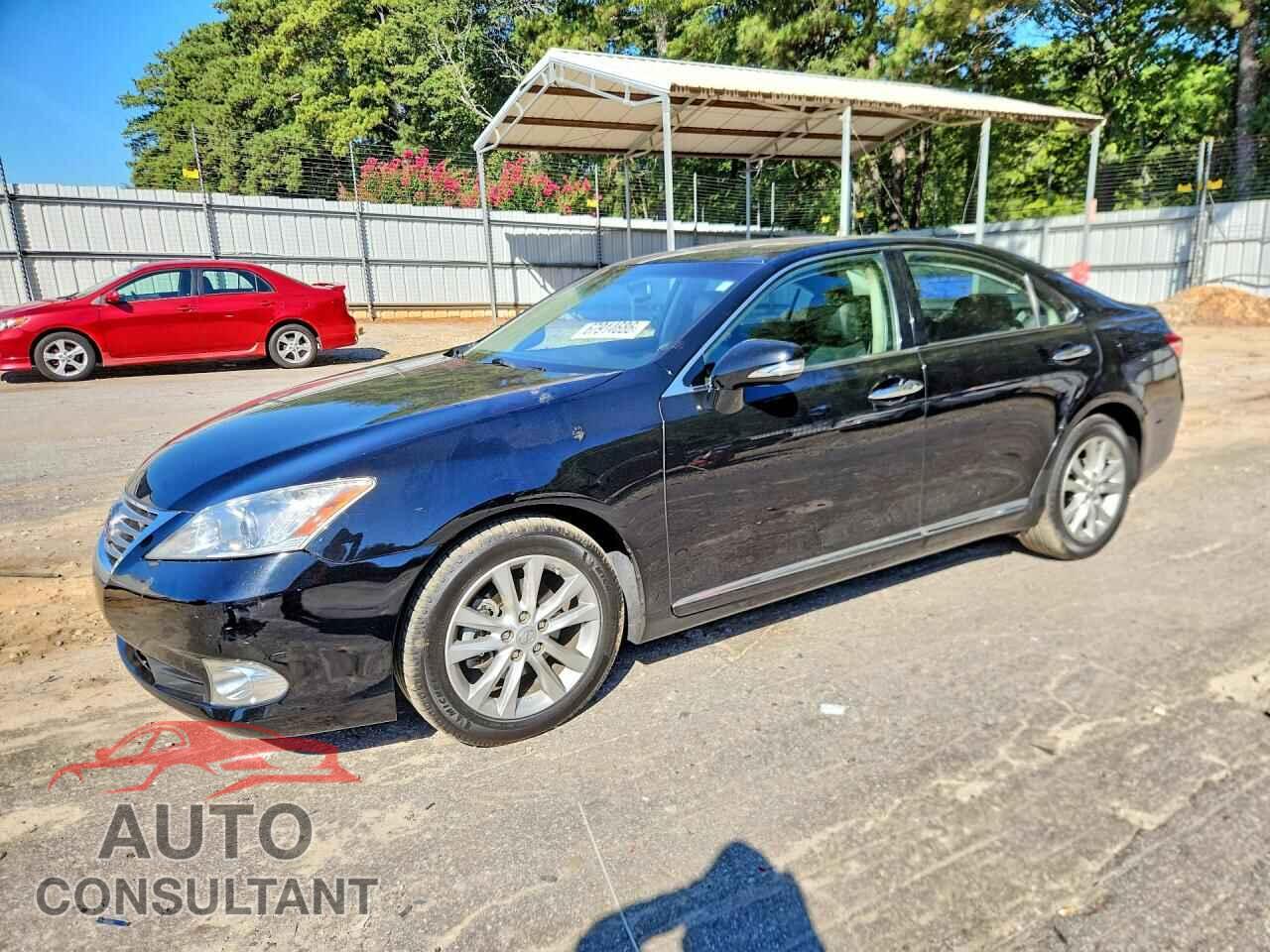 LEXUS ES350 2010 - JTHBK1EG5A2400364