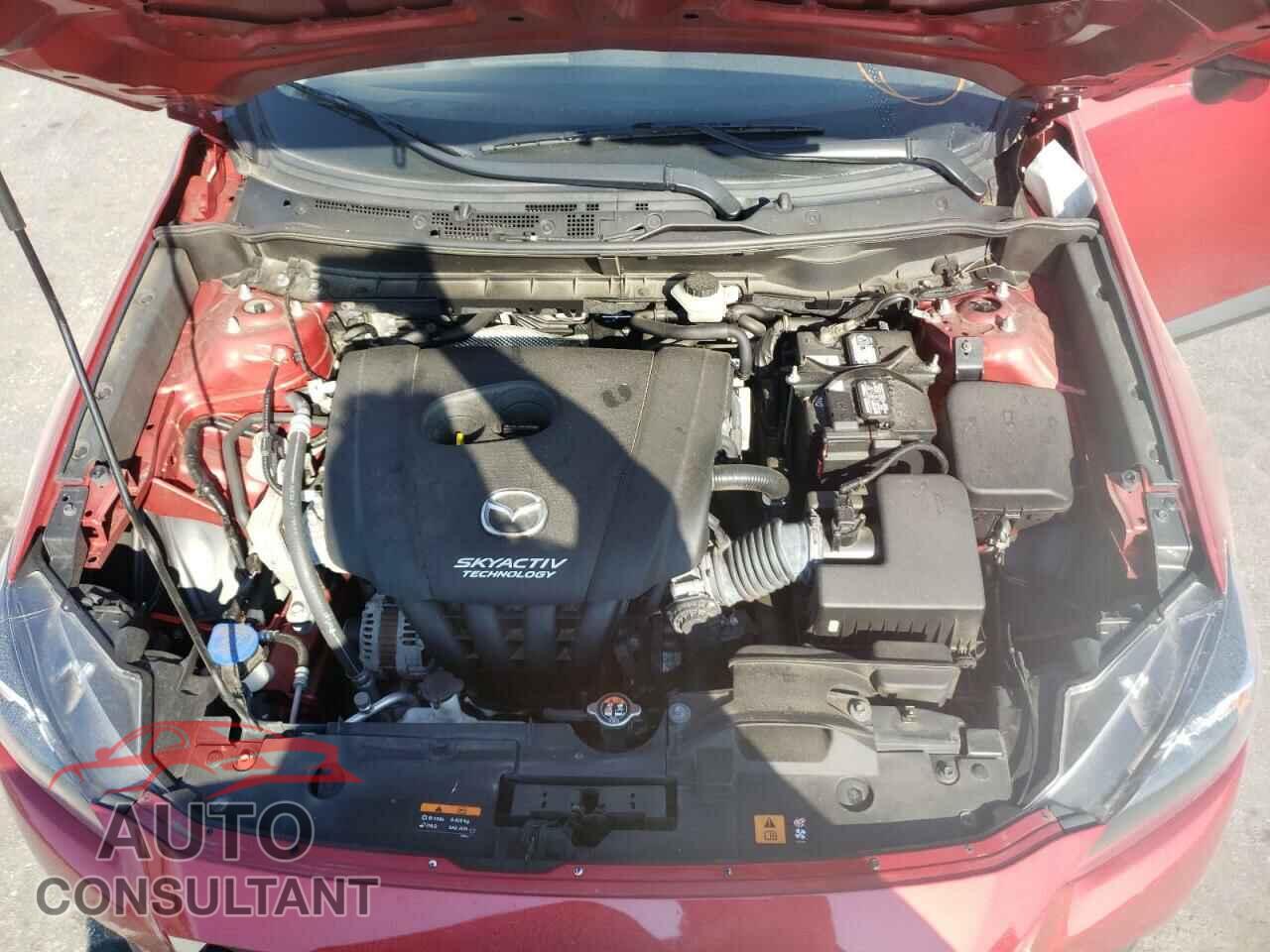 MAZDA CX-3 2016 - JM1DKBC74G0106526