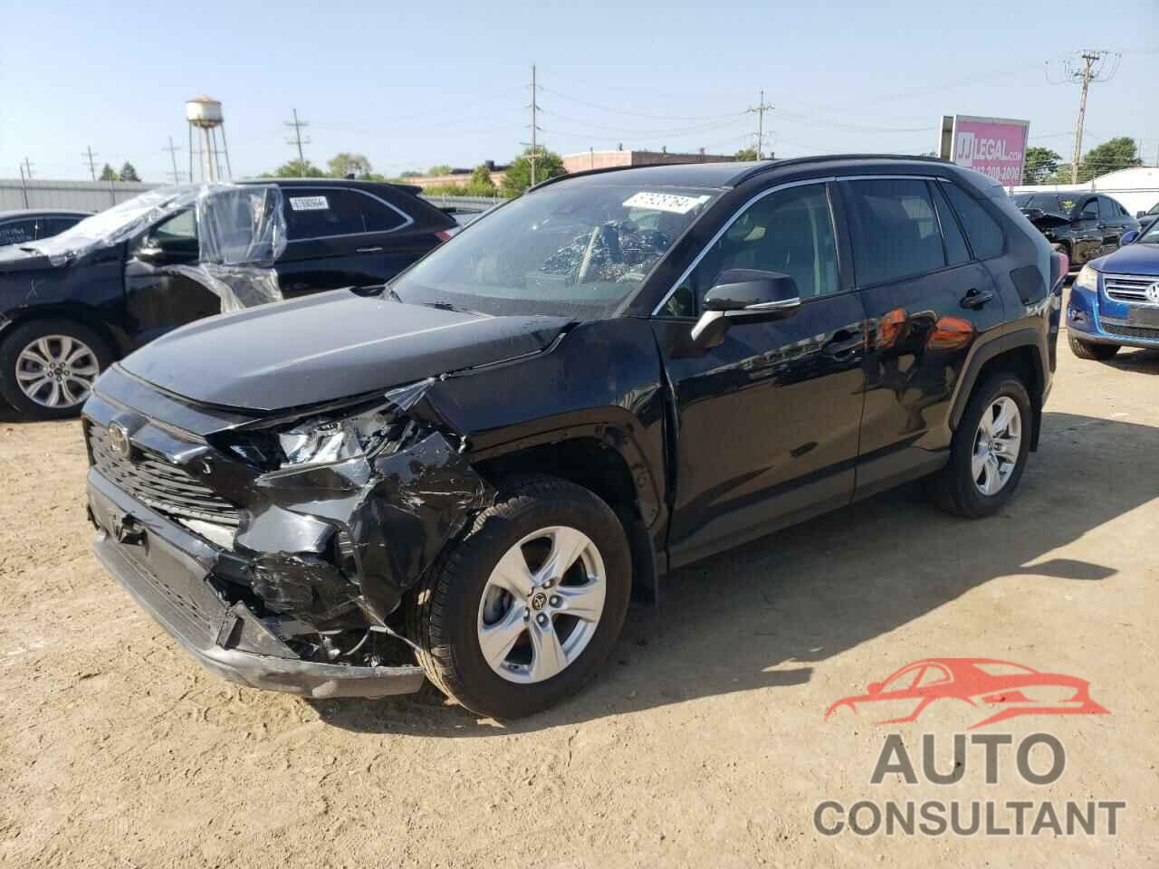 TOYOTA RAV4 2019 - JTMW1RFV2KD500526