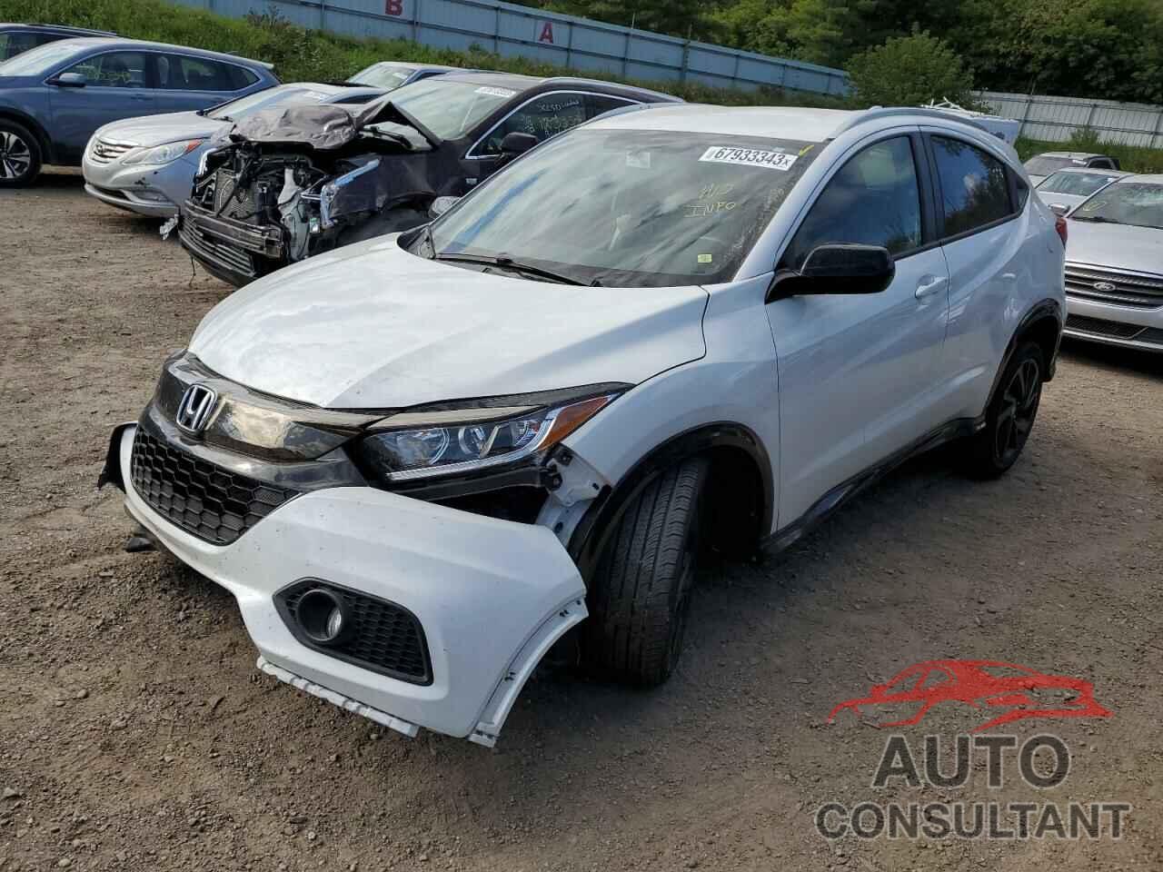 HONDA HR-V 2021 - 3CZRU6H19MM734211