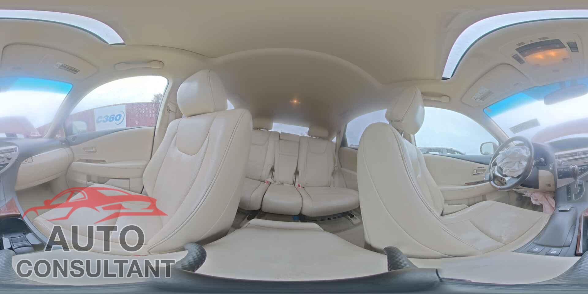 LEXUS RX350 2013 - 2T2BK1BA7DC203926