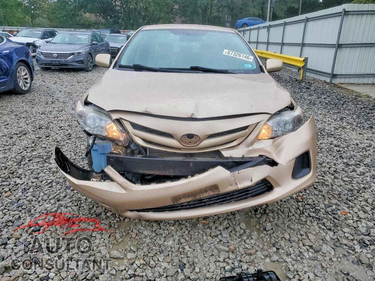 TOYOTA COROLLA 2012 - 2T1BU4EE0CC885500
