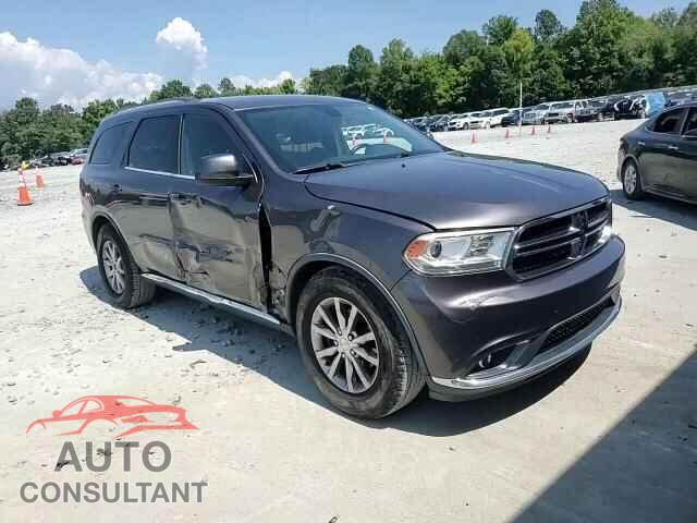 DODGE DURANGO 2016 - 1C4RDHAG7GC459671