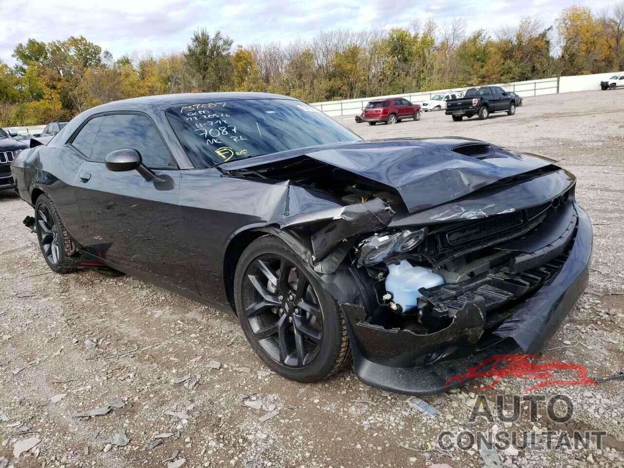 DODGE CHALLENGER 2022 - 2C3CDZJG7NH137087