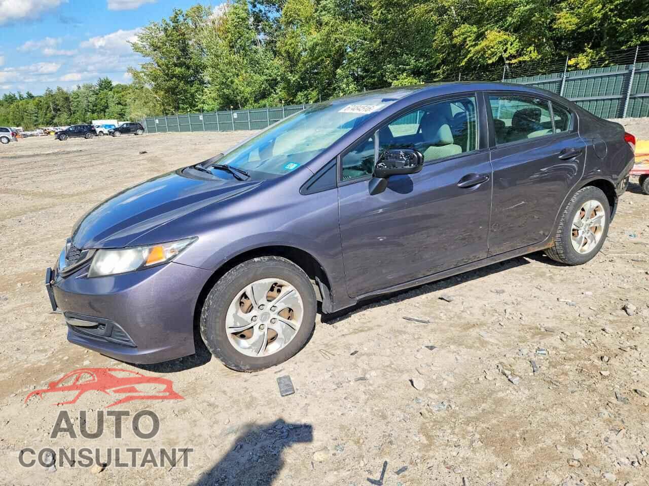 HONDA CIVIC 2015 - 2HGFB2F50FH507568