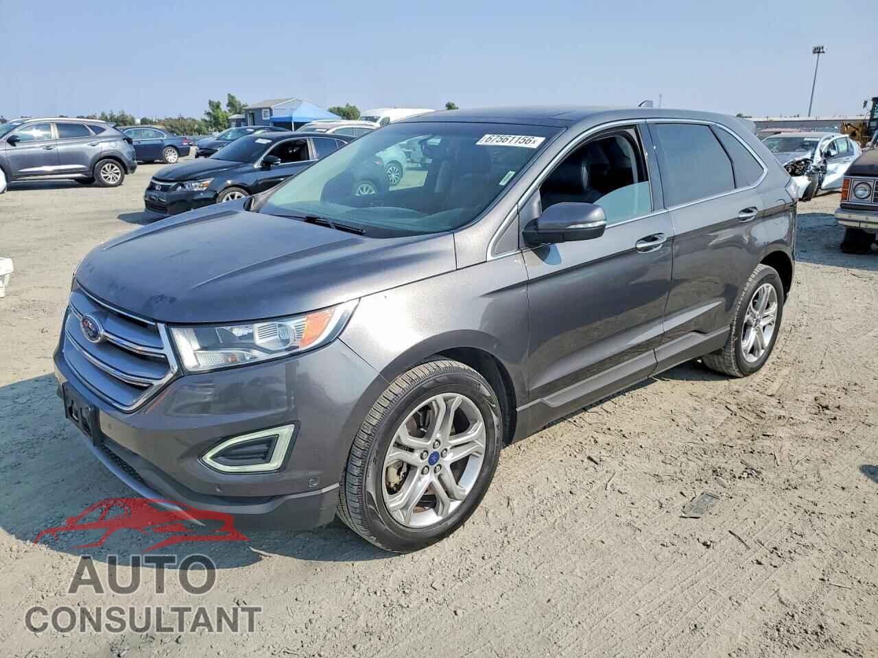 FORD EDGE 2015 - 2FMTK3K81FBC11500