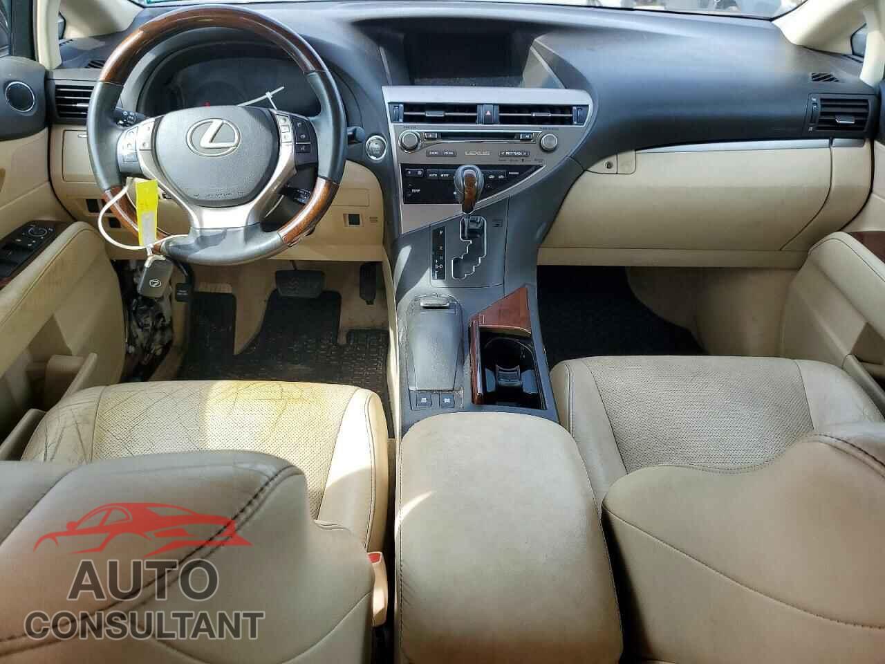 LEXUS RX350 2015 - 2T2BK1BA0FC275151