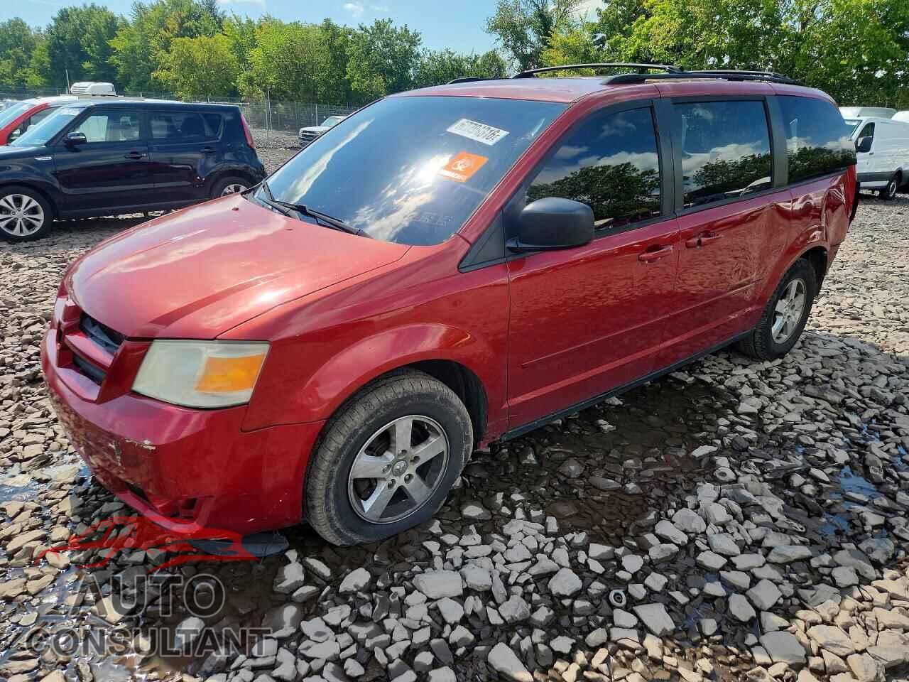 DODGE CARAVAN 2010 - 2D4RN4DE5AR134390