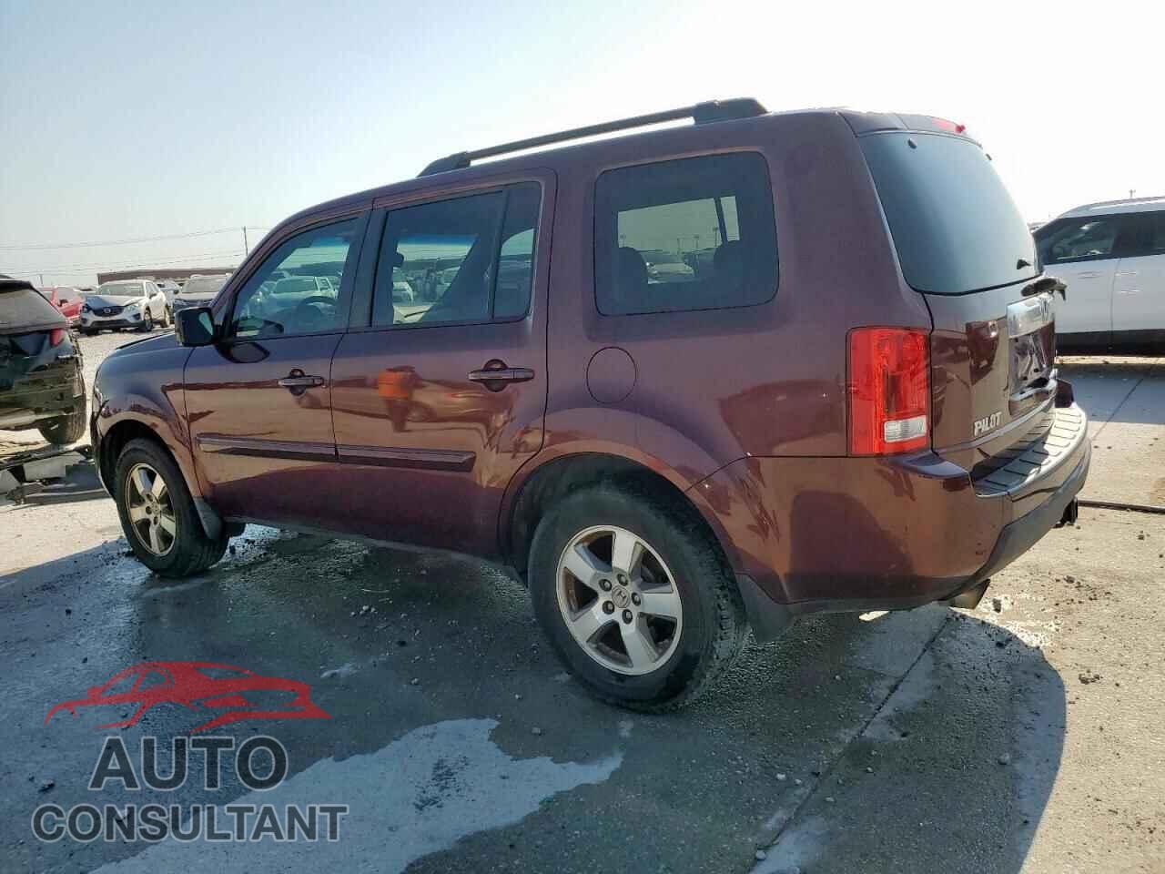 HONDA PILOT 2011 - 5FNYF4H53BB038772