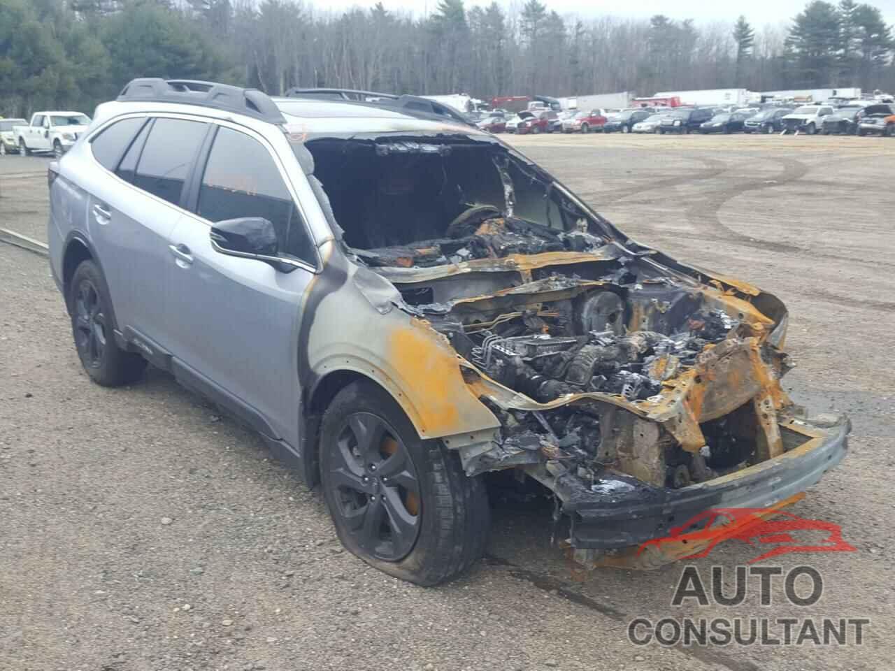 SUBARU OUTBACK 2021 - 4S4BTGLD7M3228472