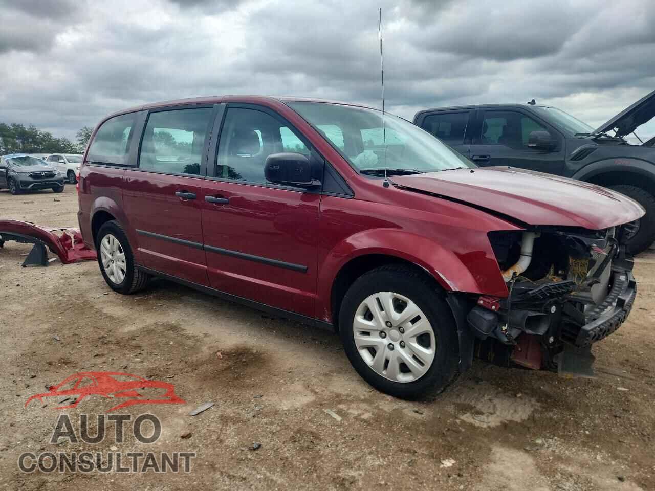 DODGE CARAVAN 2016 - 2C4RDGBG4GR130801