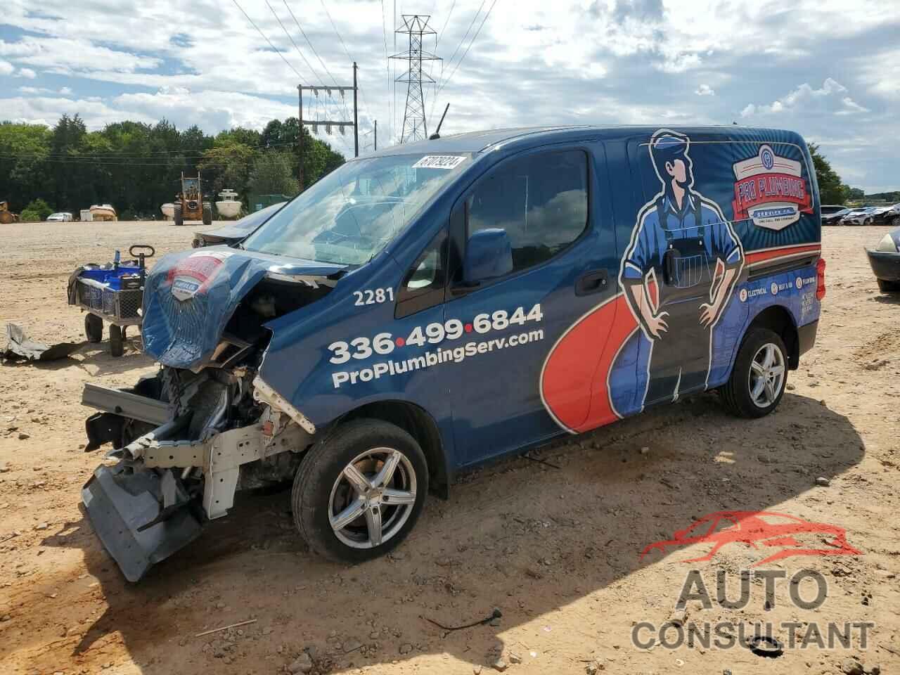 NISSAN NV 2017 - 3N6CM0KNXHK722281