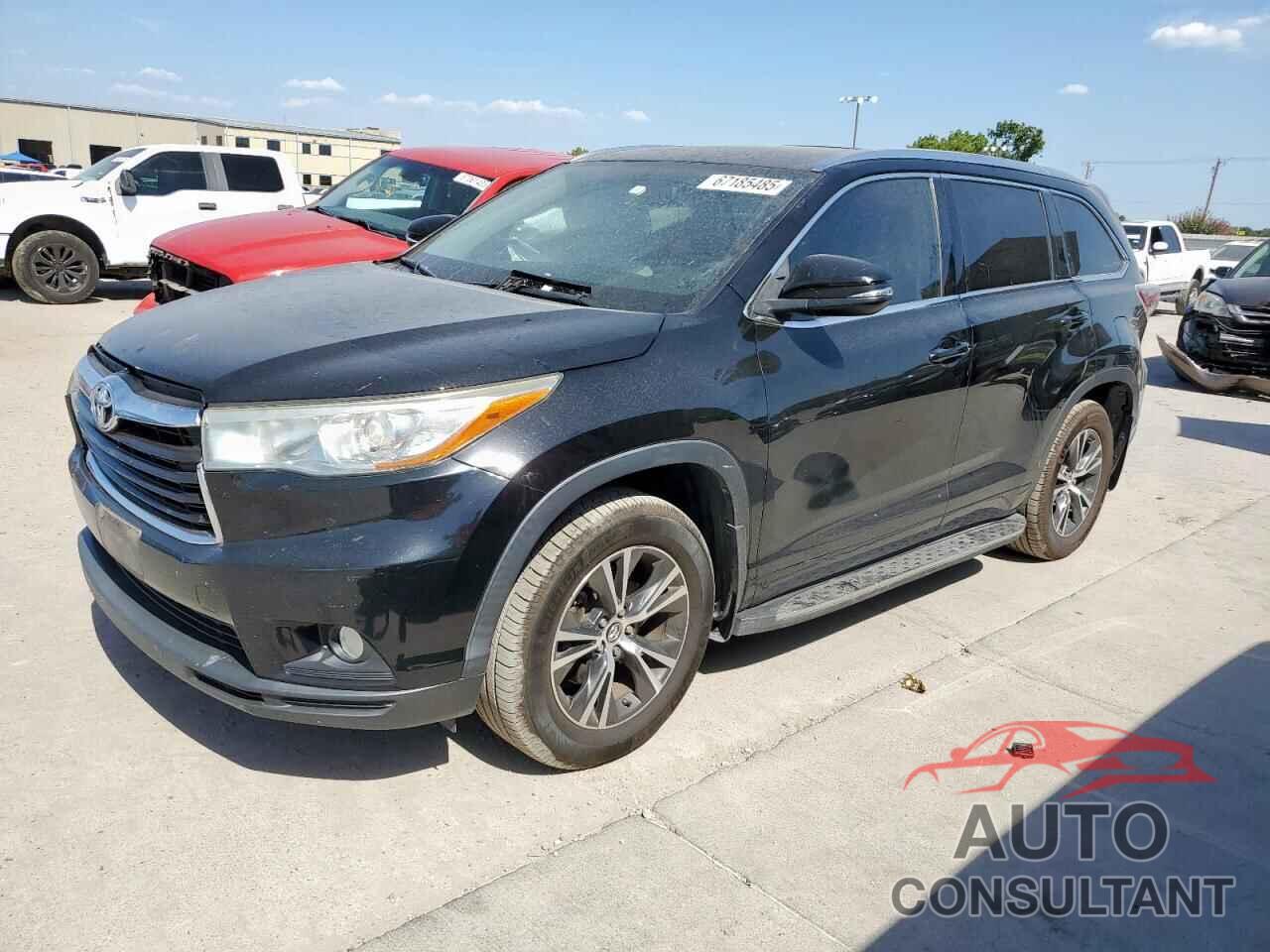 TOYOTA HIGHLANDER 2016 - 5TDKKRFH1GS154552