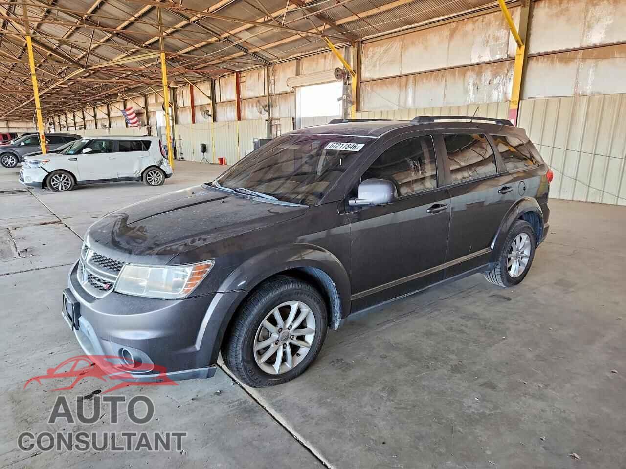 DODGE JOURNEY 2015 - 3C4PDCBG7FT604977