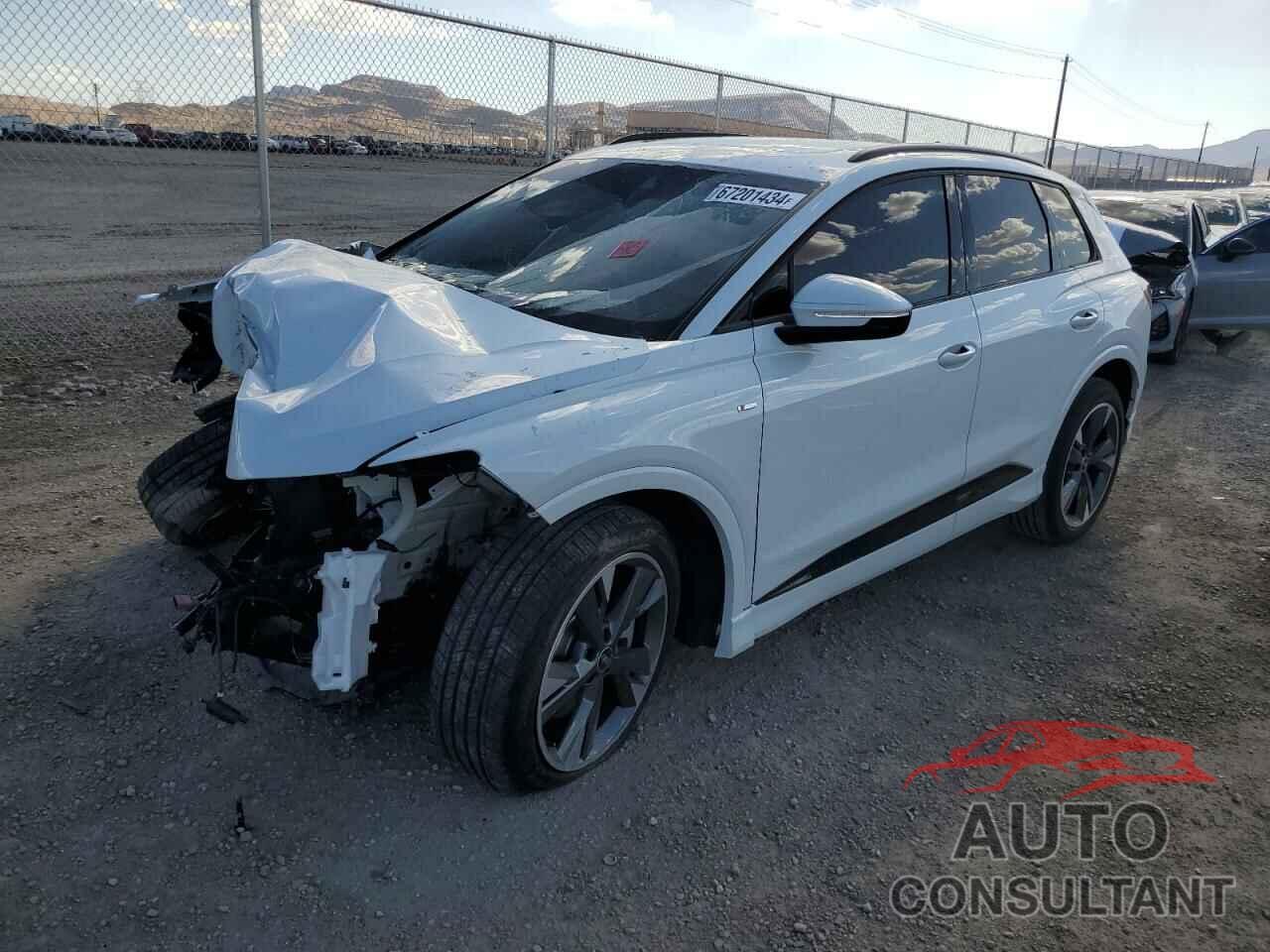 AUDI Q4 E-TRON 2023 - WA1L2BFZ0PP027512