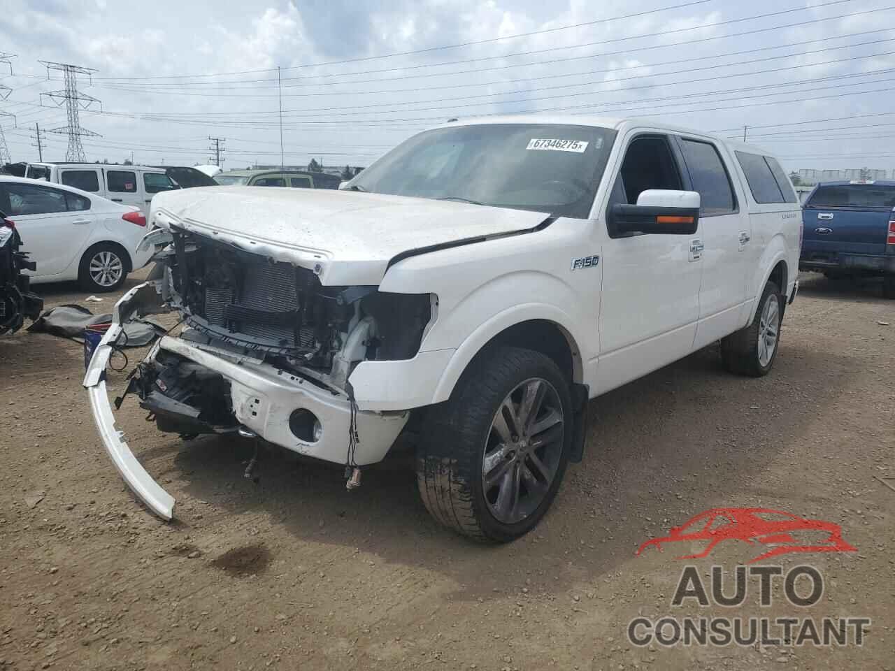 FORD F-150 2014 - 1FTFW1E6XEFB20923