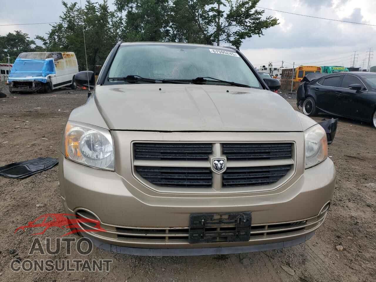 DODGE CALIBER 2009 - 1B3HB28AX9D152123