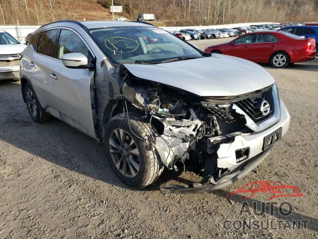 NISSAN MURANO 2016 - 5N1AZ2MH3GN120020