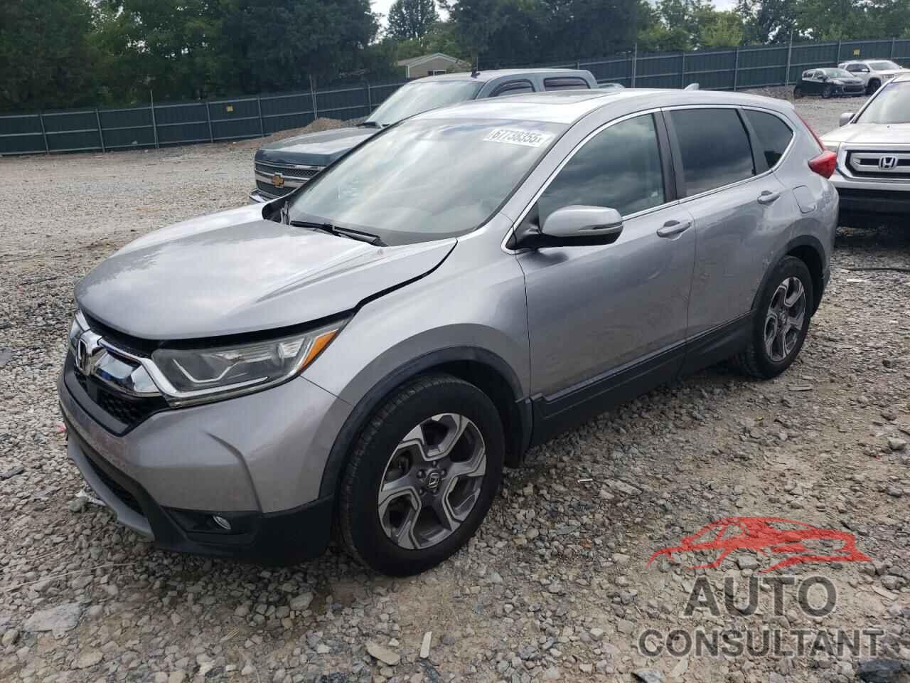 HONDA CRV 2017 - 5J6RW1H5XHL009062