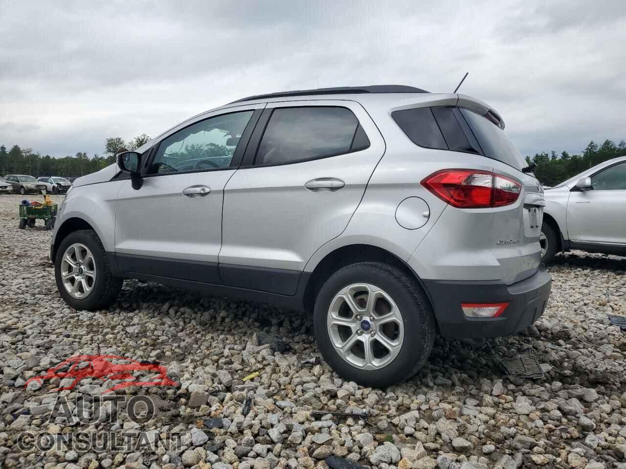 FORD ECOSPORT 2022 - MAJ6S3GL0NC457828