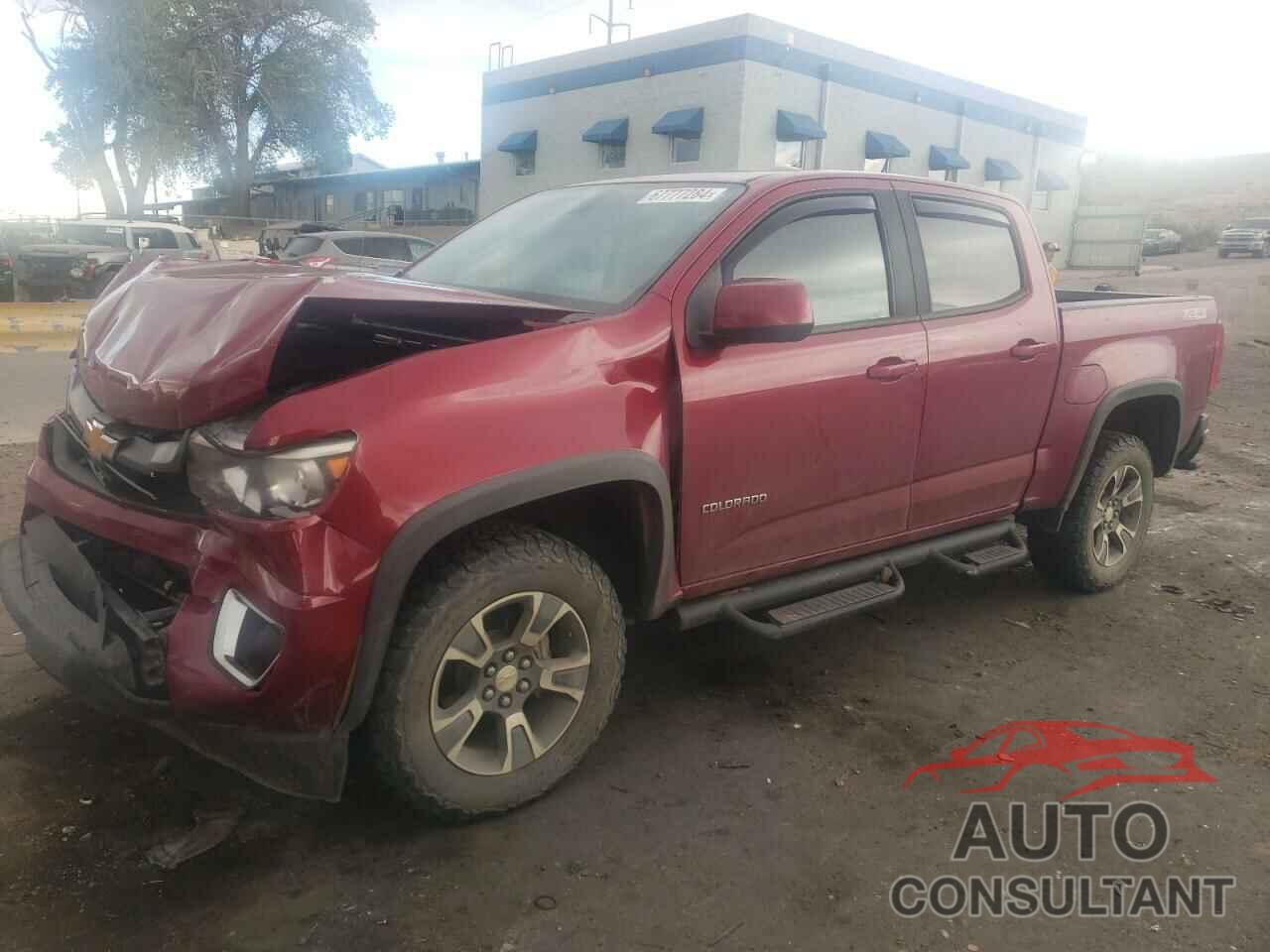 CHEVROLET COLORADO 2017 - 1GCGTDEN2H1210364