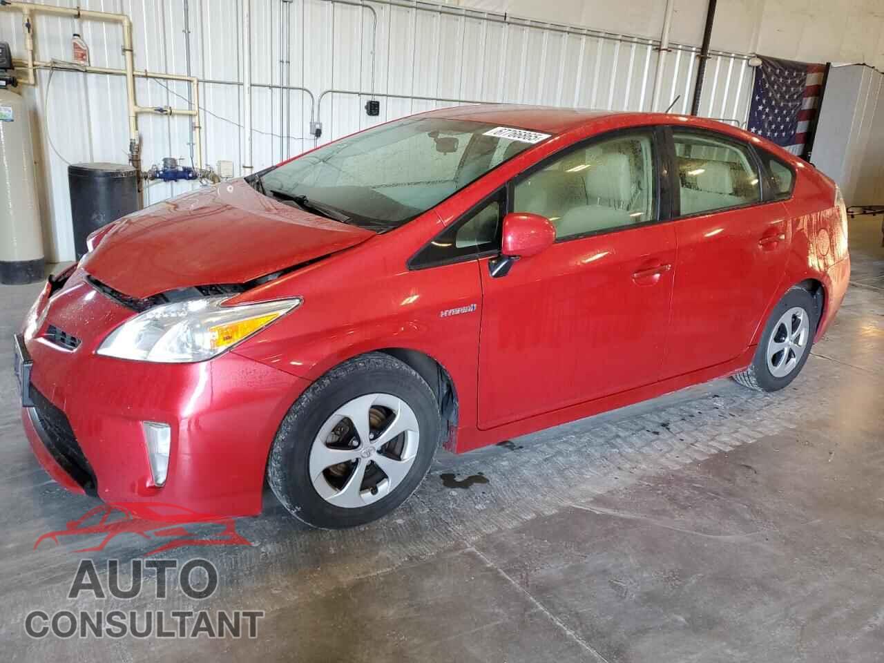 TOYOTA PRIUS 2015 - JTDKN3DU2F0421090