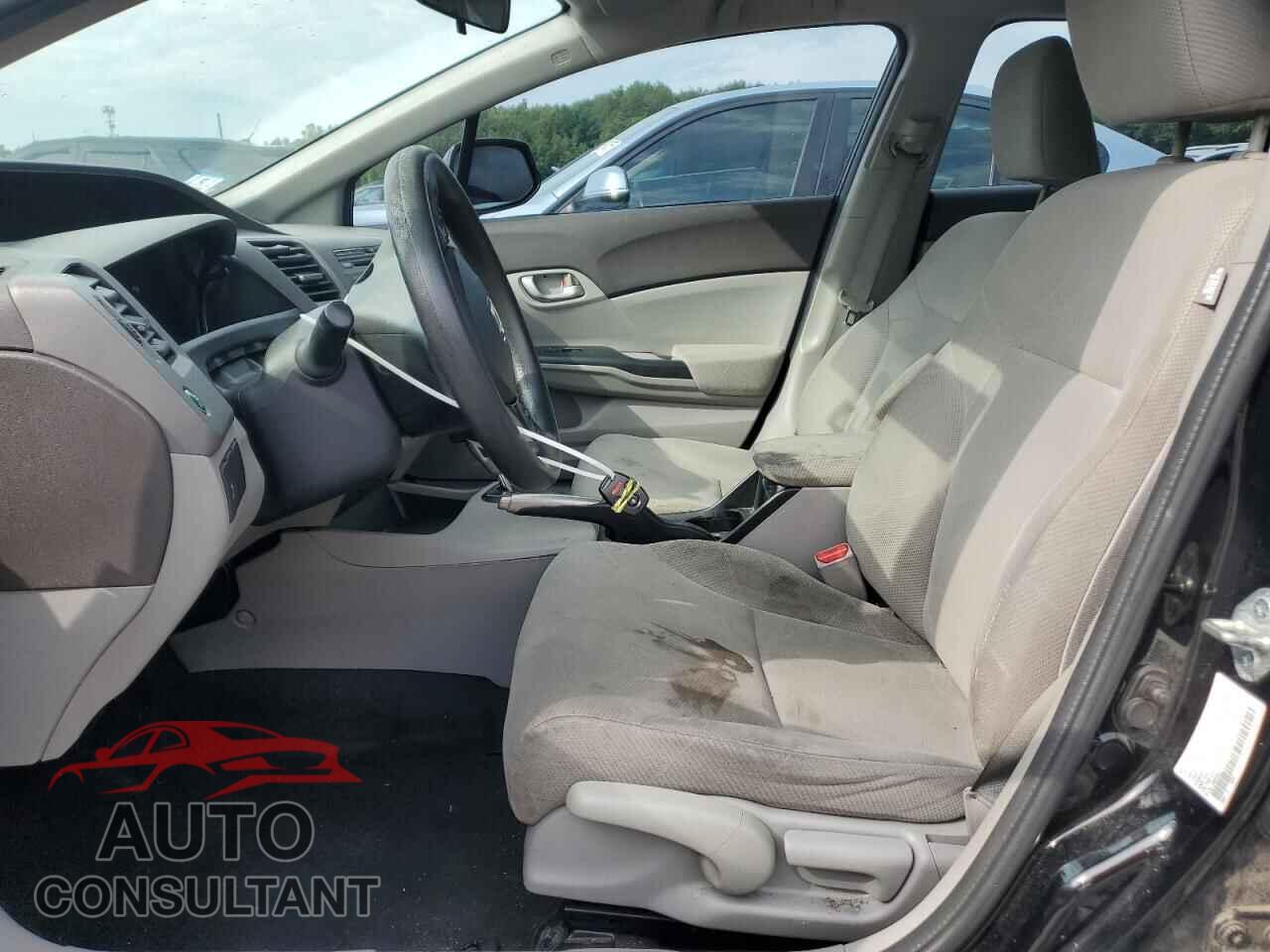HONDA CIVIC 2012 - 19XFB2F57CE101146