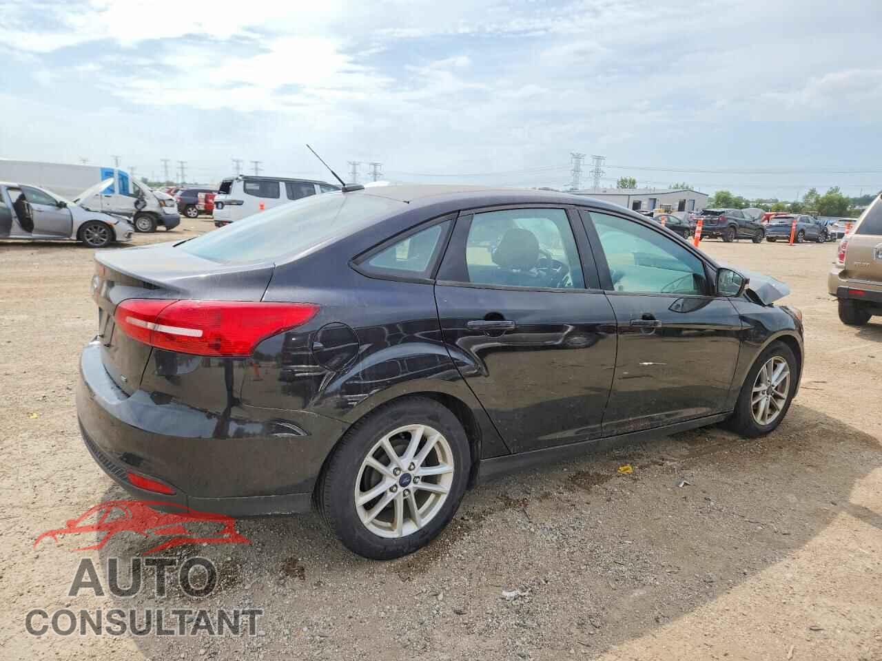 FORD FOCUS 2017 - 1FADP3F20HL339414