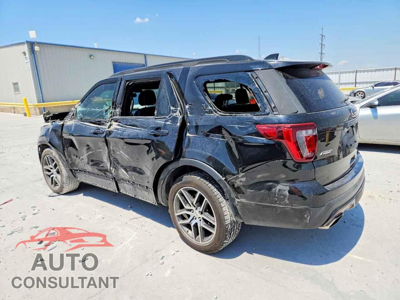 FORD EXPLORER 2017 - 1FM5K8GT7HGD02687