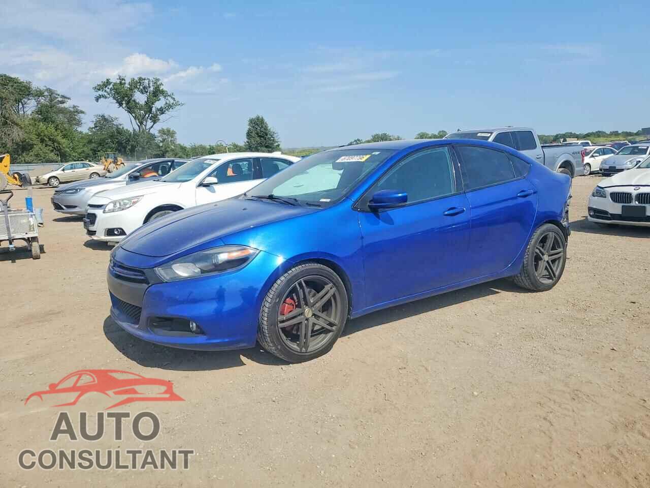 DODGE DART 2013 - 1C3CDFCB2DD325110