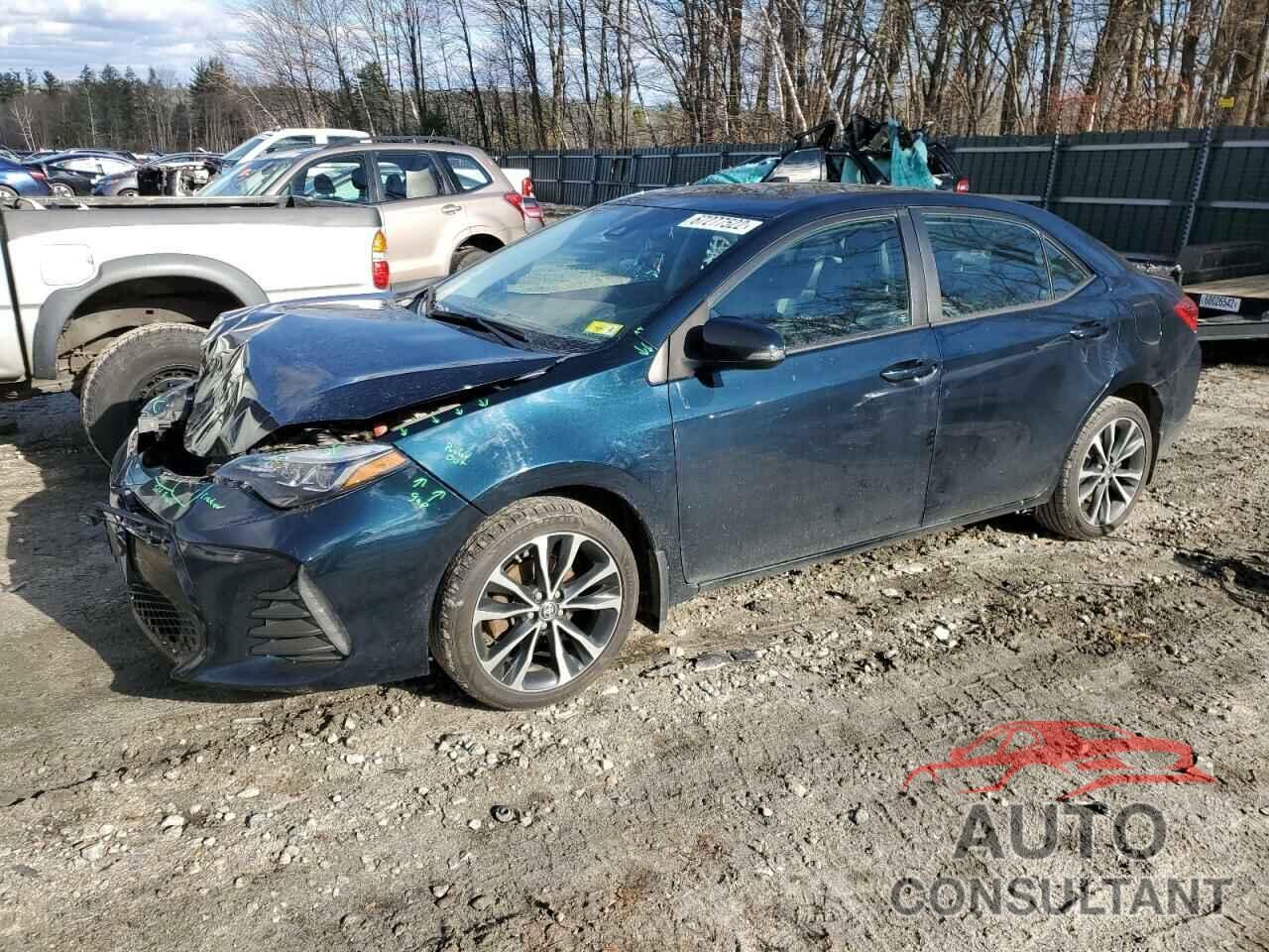TOYOTA COROLLA 2017 - 2T1BURHE9HC861129
