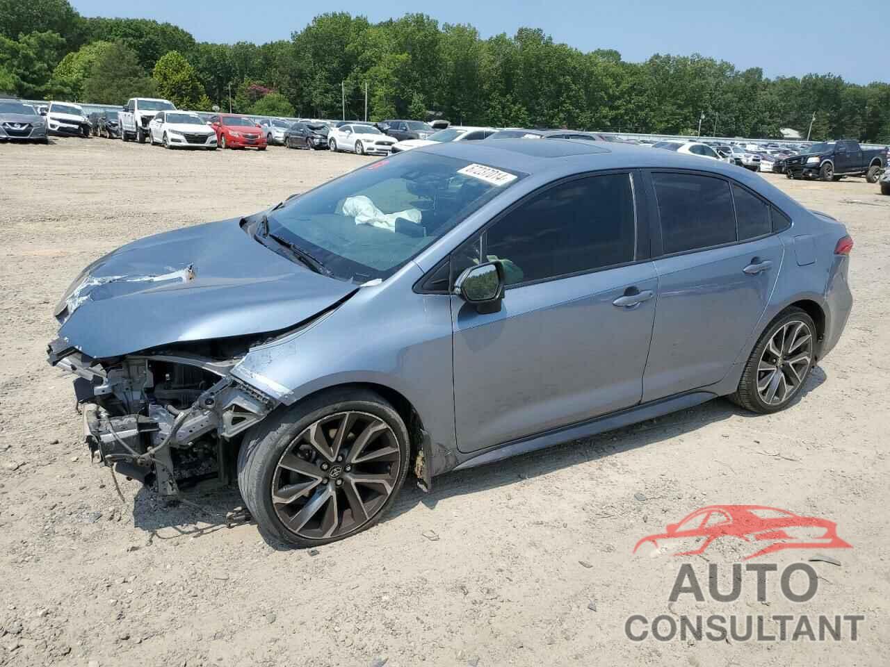 TOYOTA COROLLA 2020 - JTDT4RCE7LJ042127