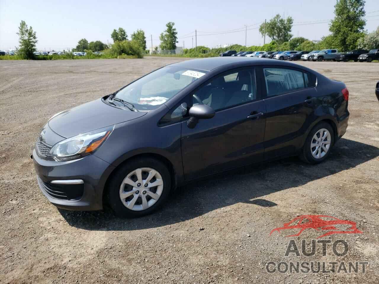 KIA RIO 2017 - KNADM4A36H6115553