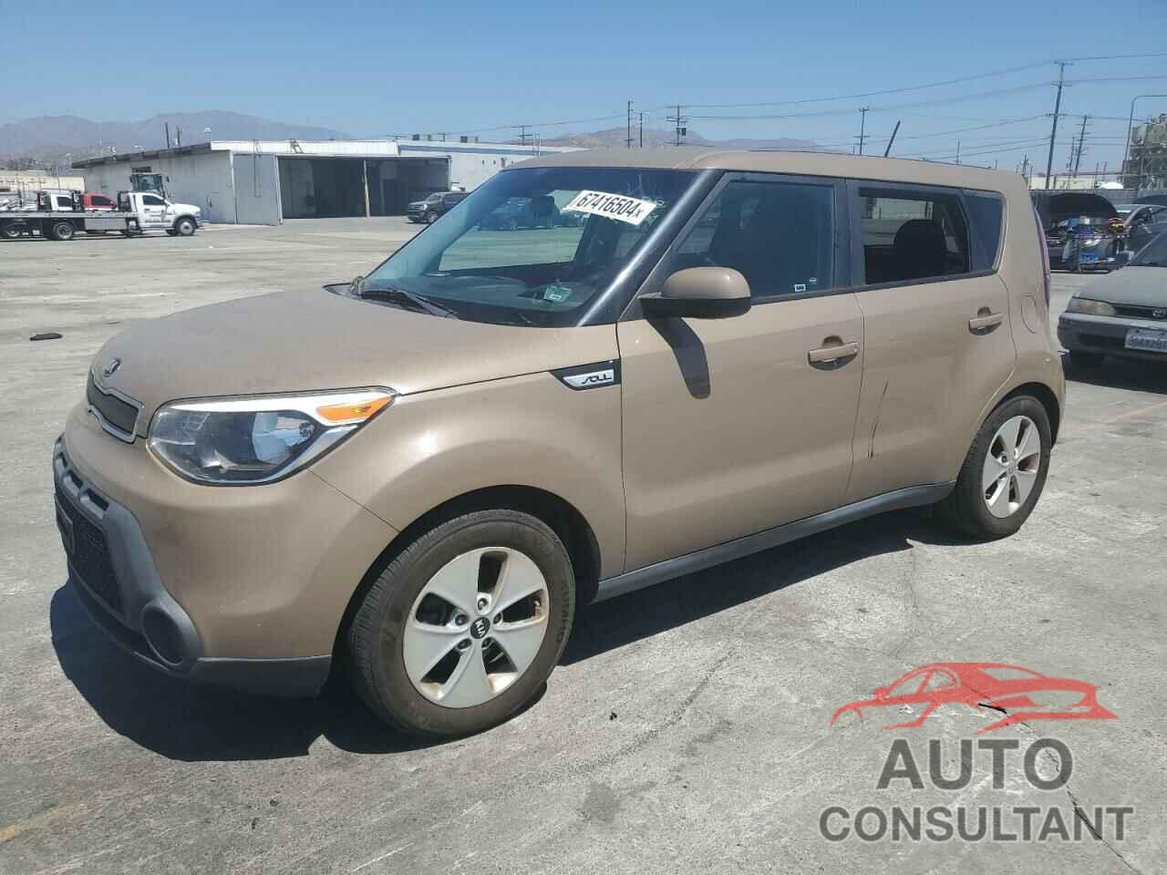 KIA SOUL 2016 - KNDJN2A2XG7291383