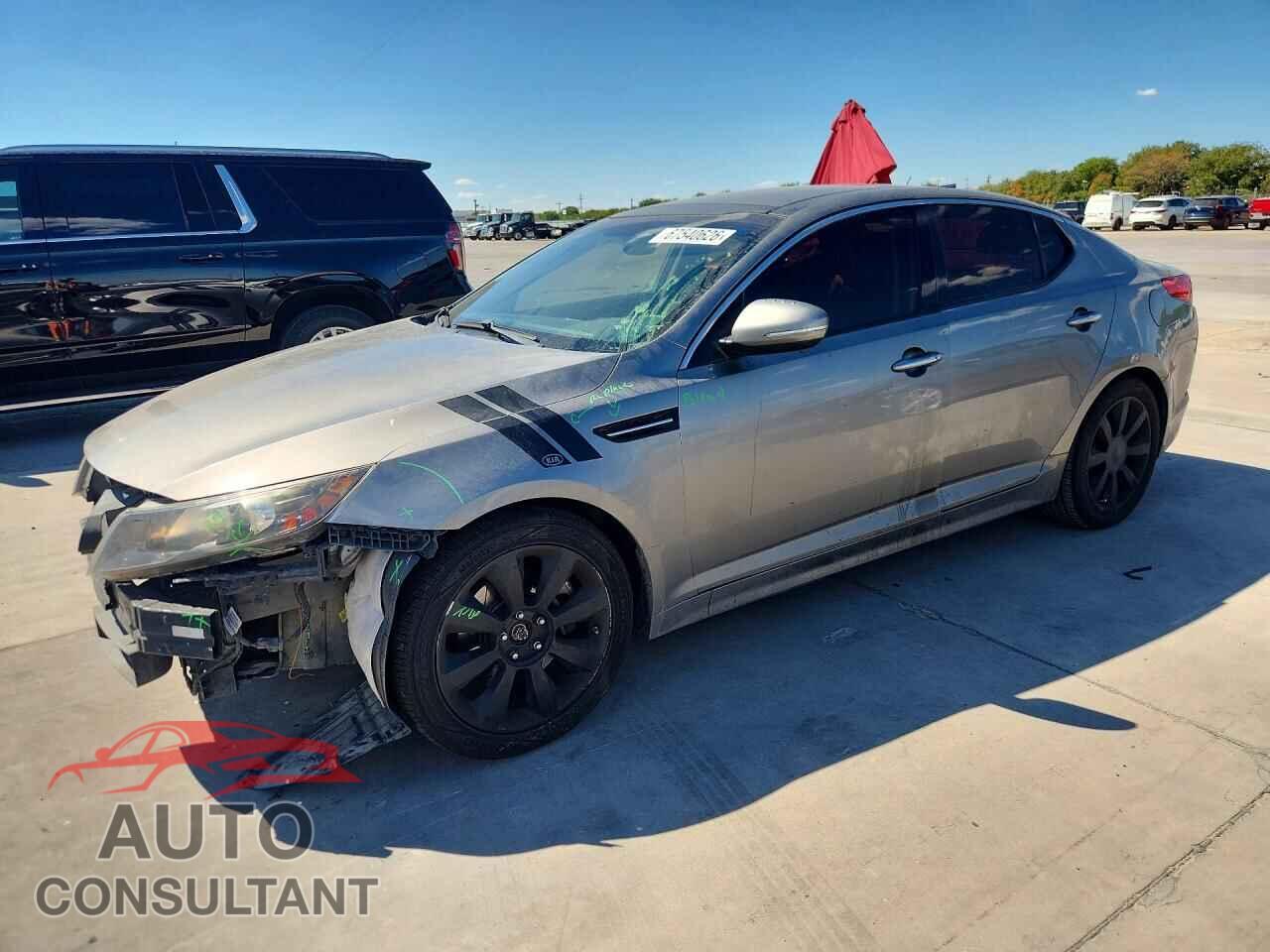 KIA OPTIMA 2012 - 5XXGR4A62CG023412