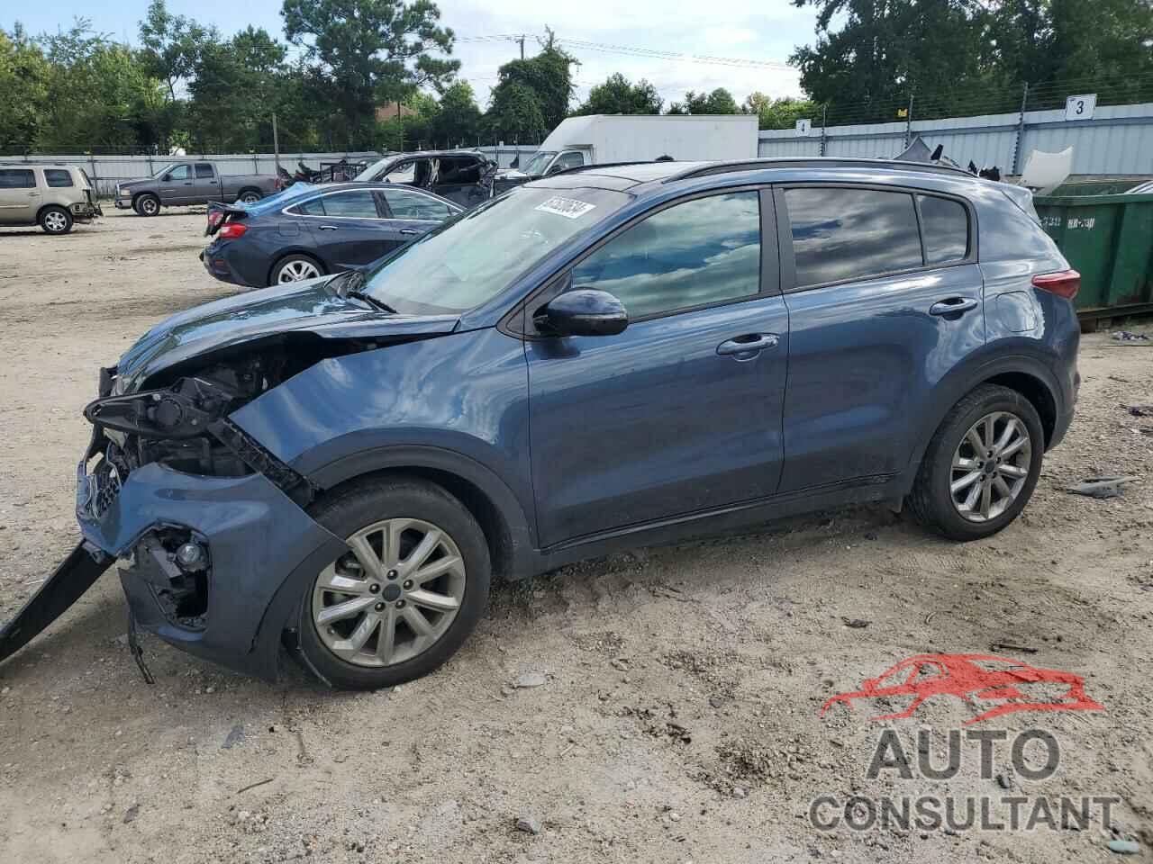 KIA SPORTAGE 2021 - KNDP6CAC3M7916966