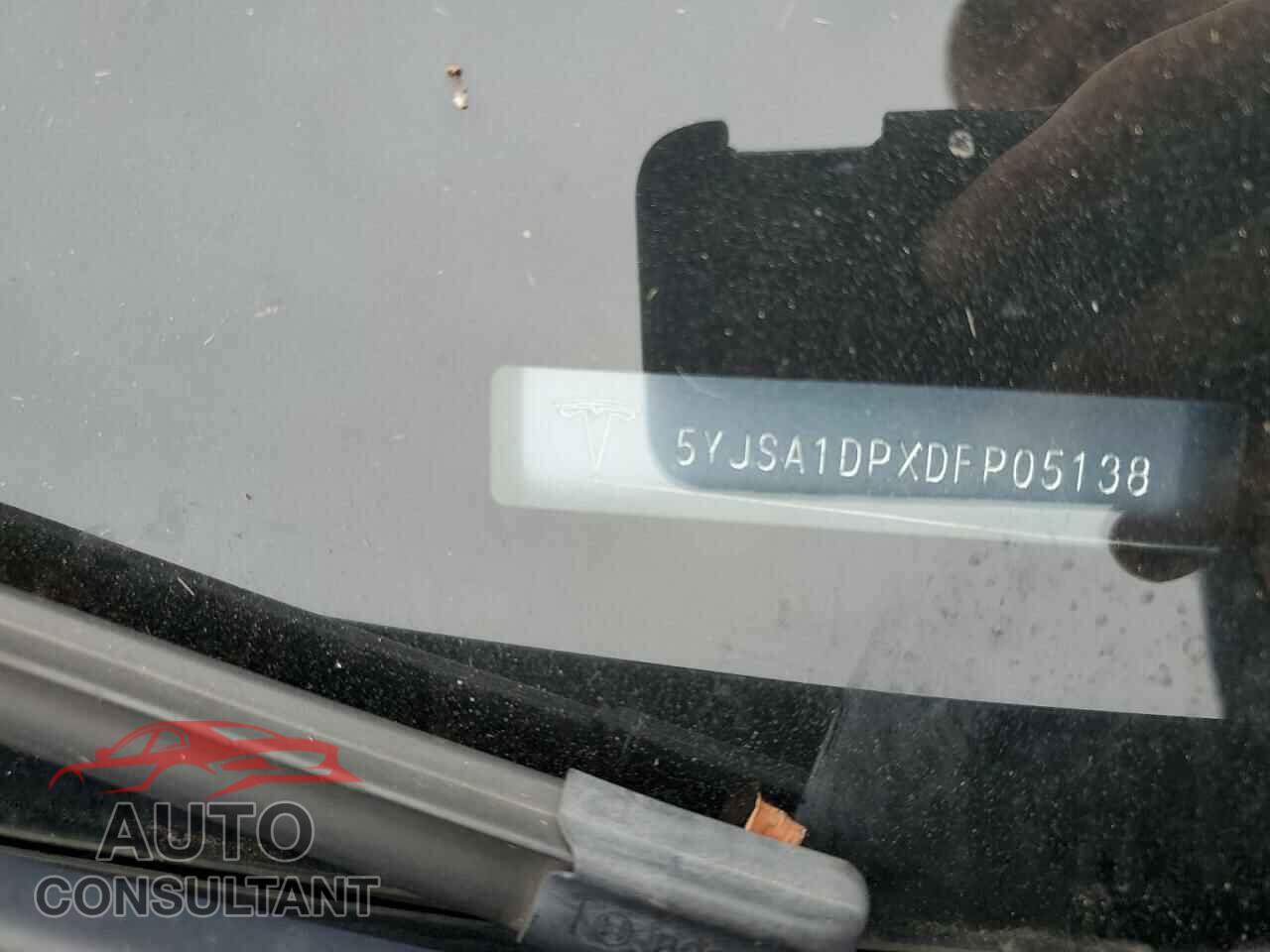 TESLA MODEL S 2013 - 5YJSA1DPXDFP05138