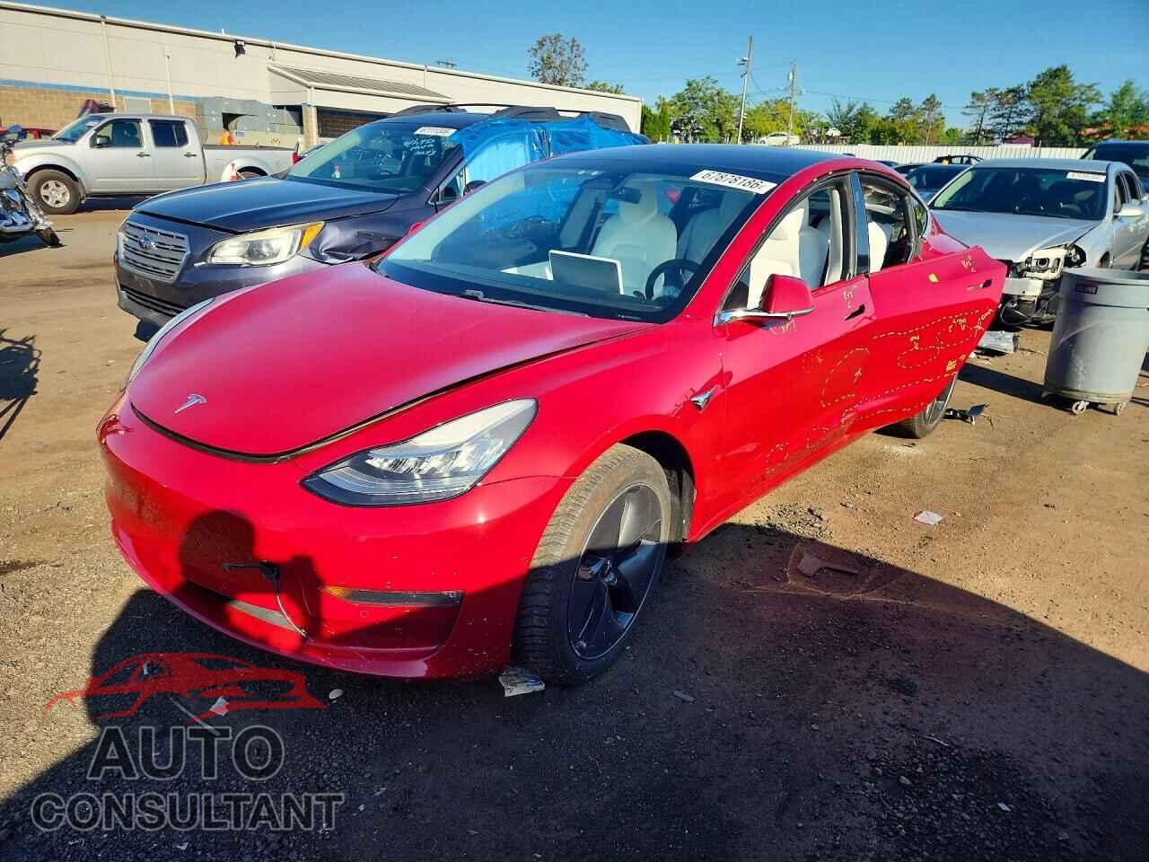 TESLA MODEL 3 2018 - 5YJ3E1EB7JF075117