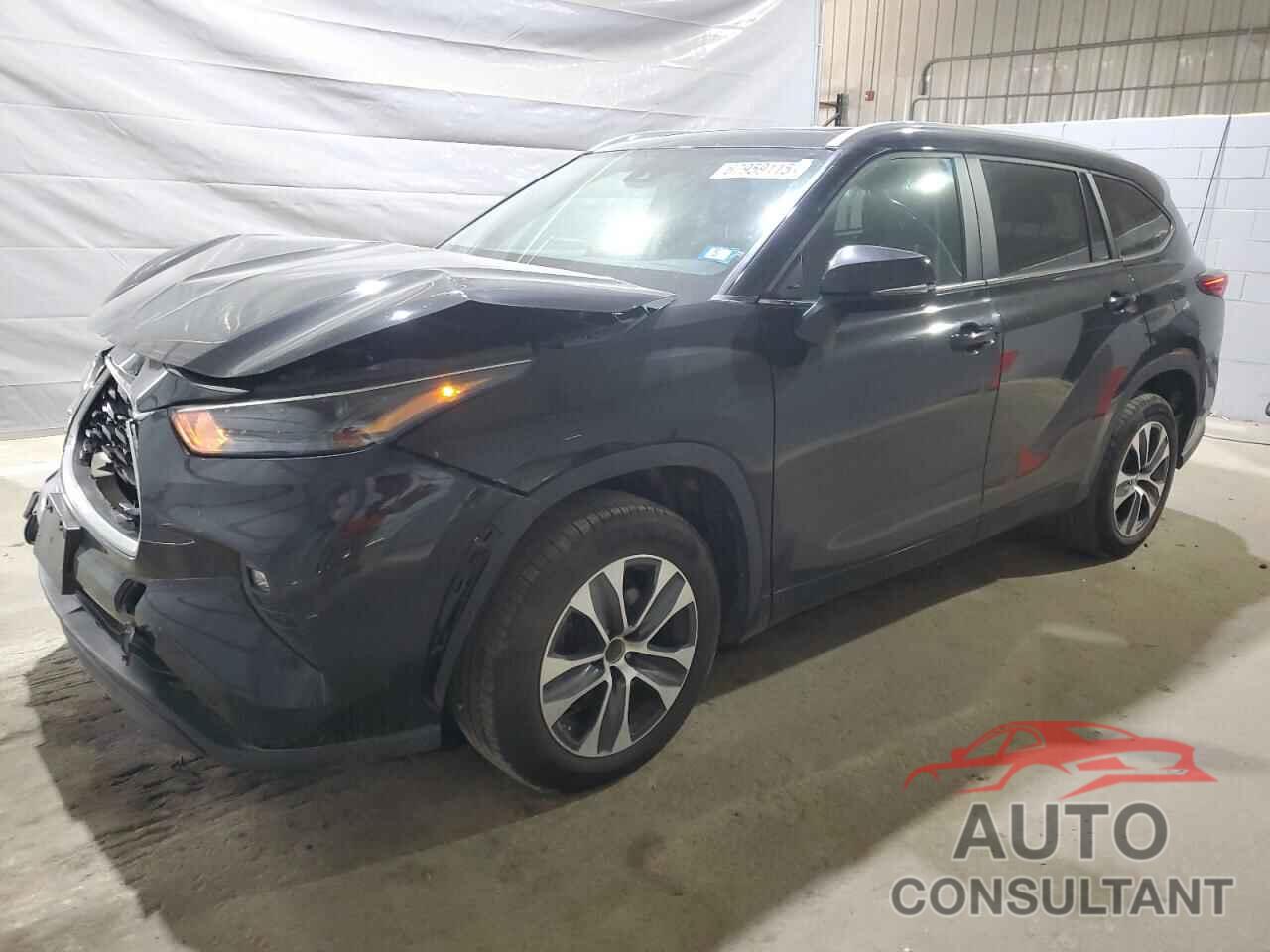 TOYOTA HIGHLANDER 2023 - 5TDKDRAH9PS002035
