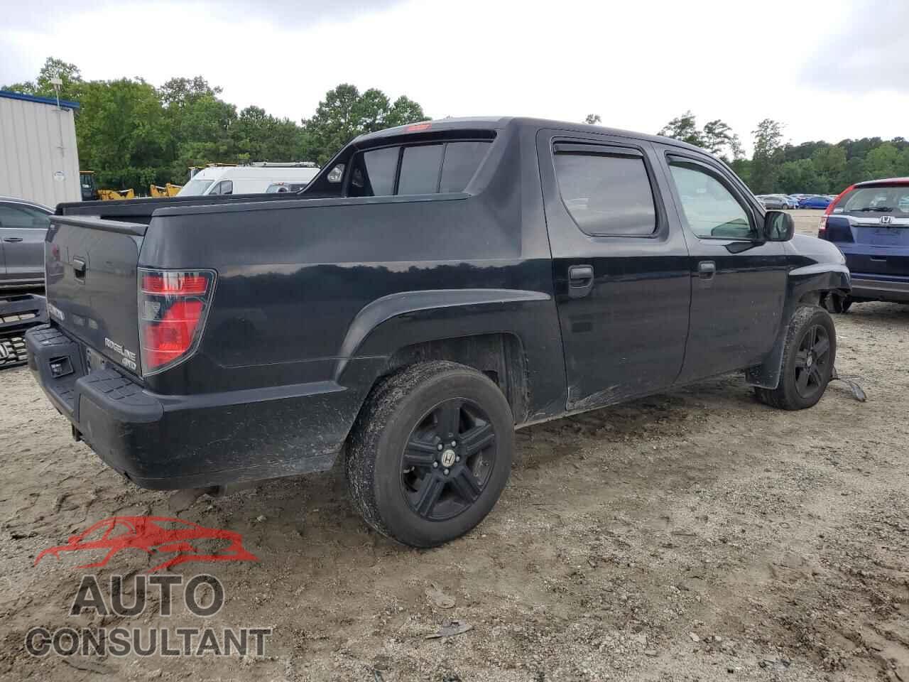 HONDA RIDGELINE 2012 - 5FPYK1F71CB455542