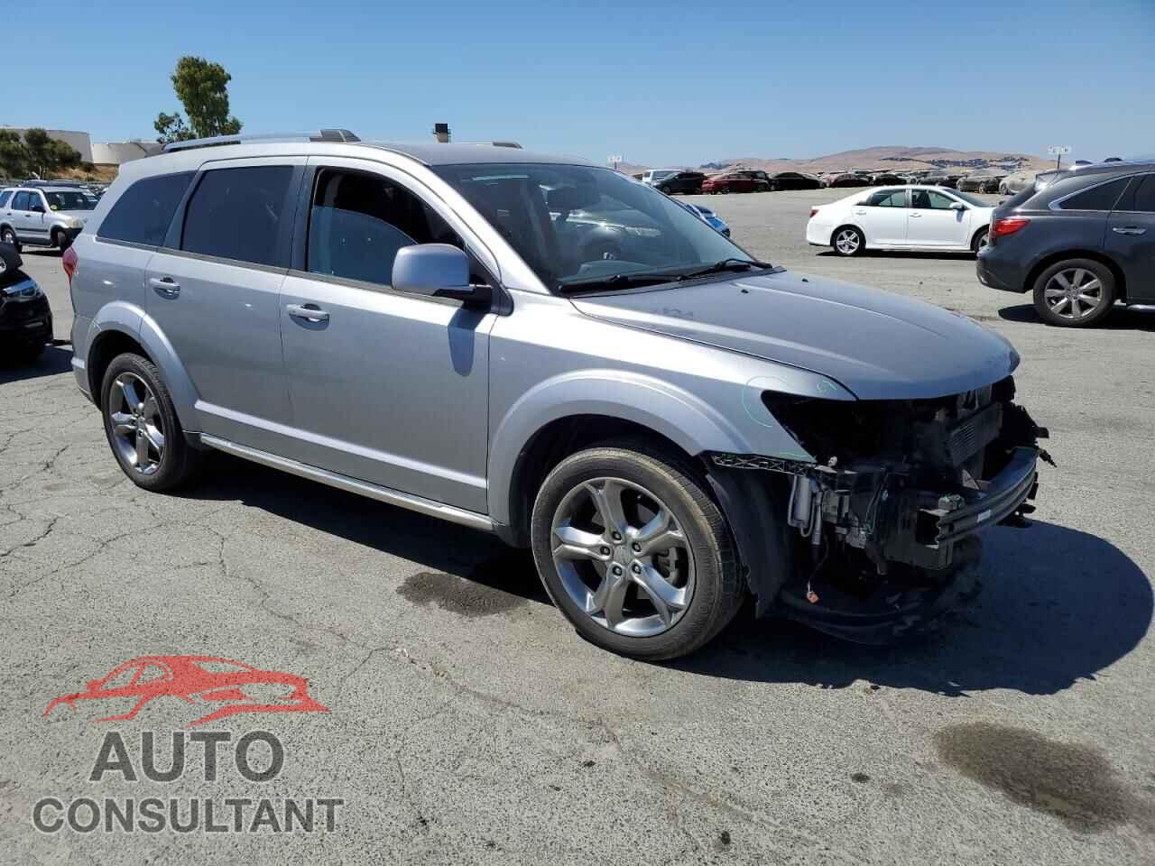 DODGE JOURNEY 2017 - 3C4PDCGG7HT594611