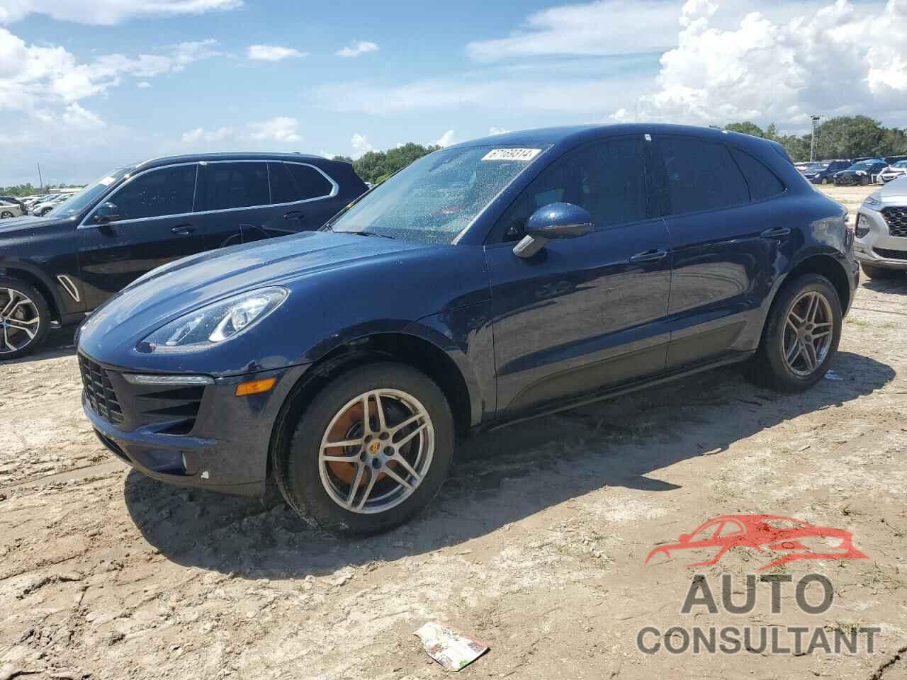 PORSCHE MACAN 2018 - WP1AA2A52JLB05693