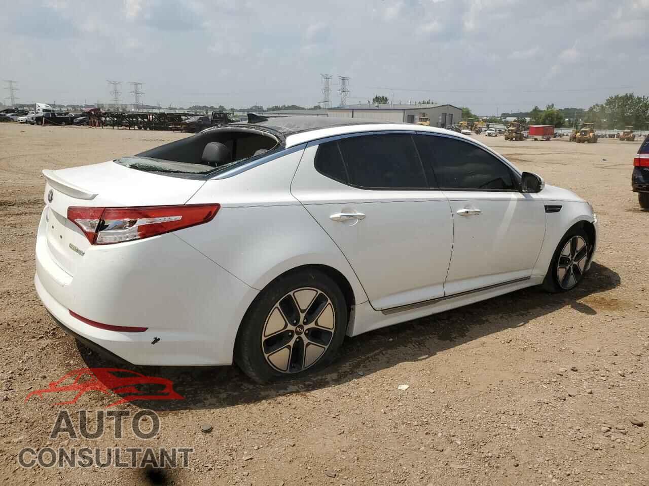 KIA OPTIMA 2013 - KNAGM4AD2D5046849