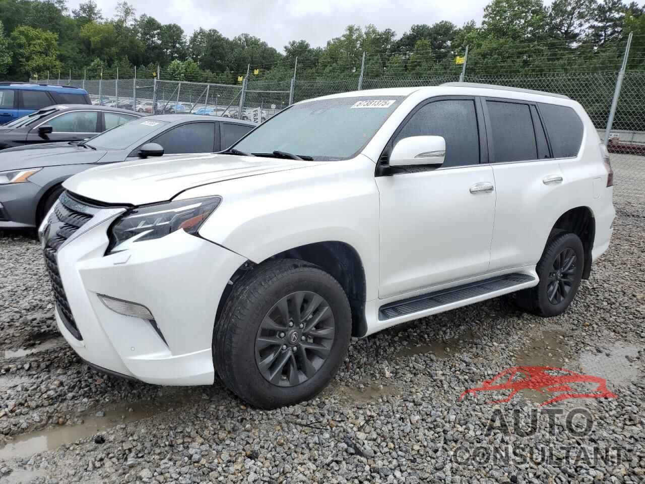 LEXUS GX 2021 - JTJAM7BX0M5268323