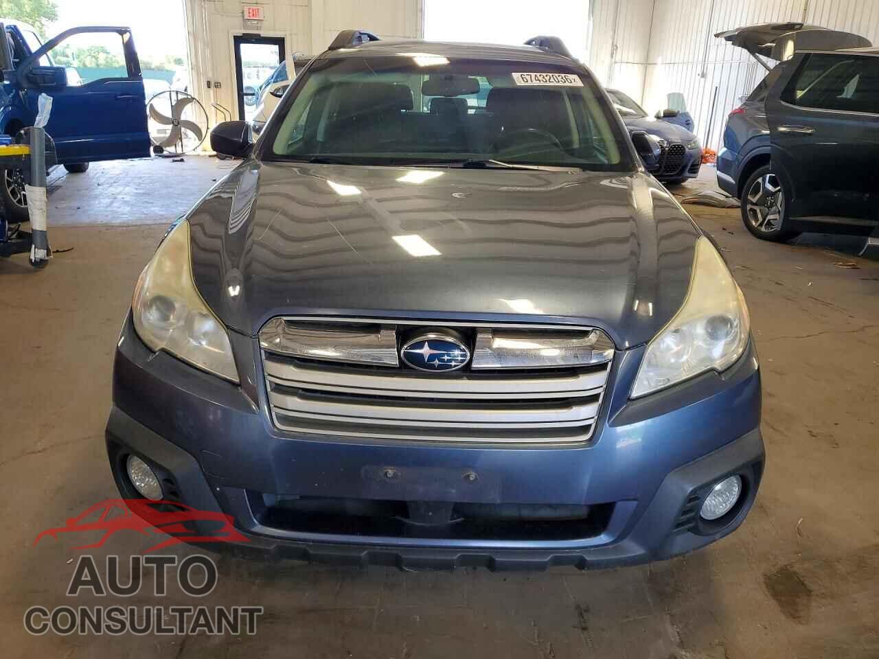 SUBARU OUTBACK 2014 - 4S4BRCCC4E3214299